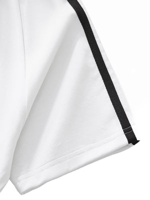 Taped Cooling Performance Crop Top