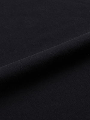 Streetwear Contrast-Stitched Cotton T-Shirt