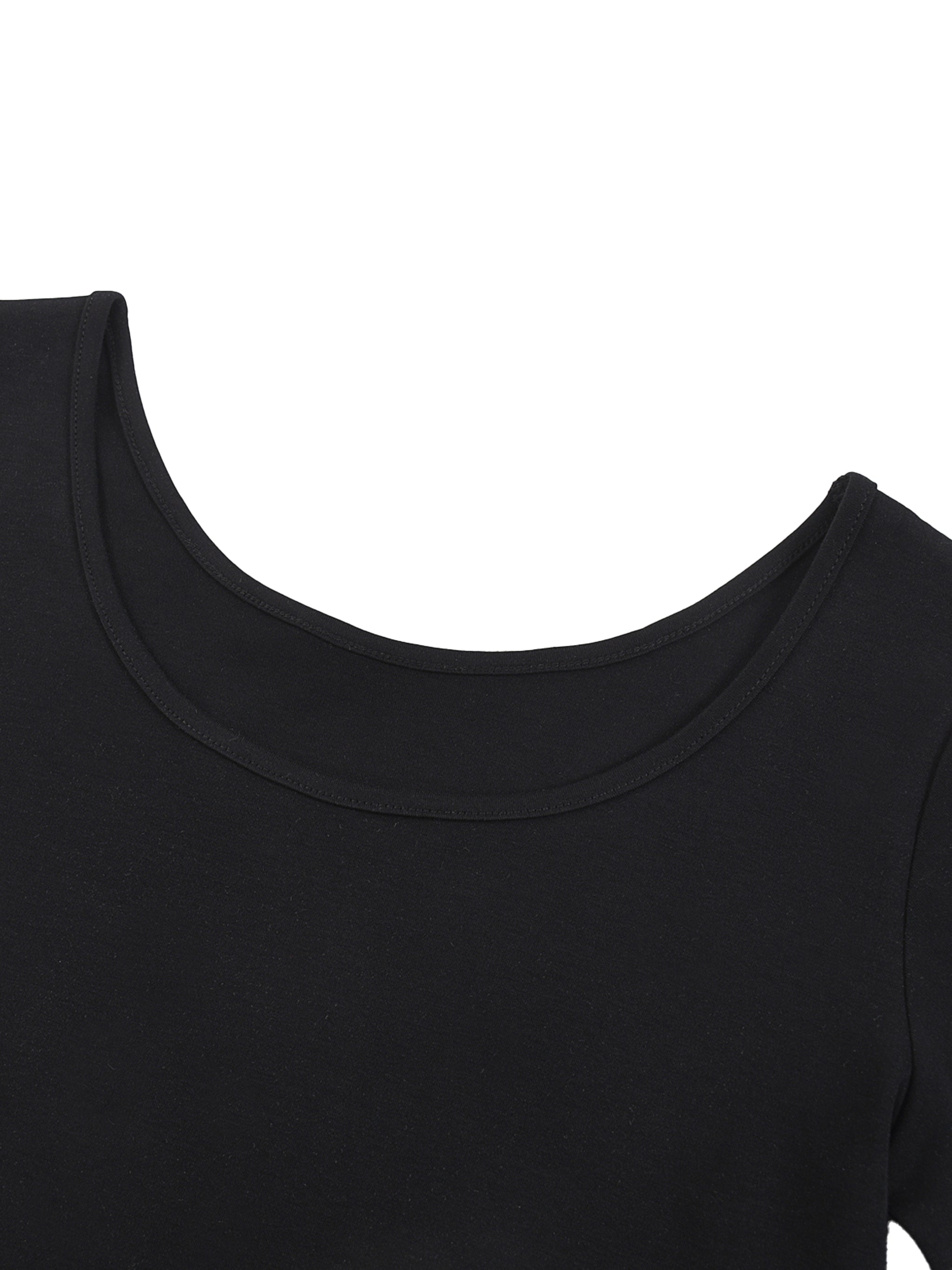 Essential Cotton Bodycon Crop Top