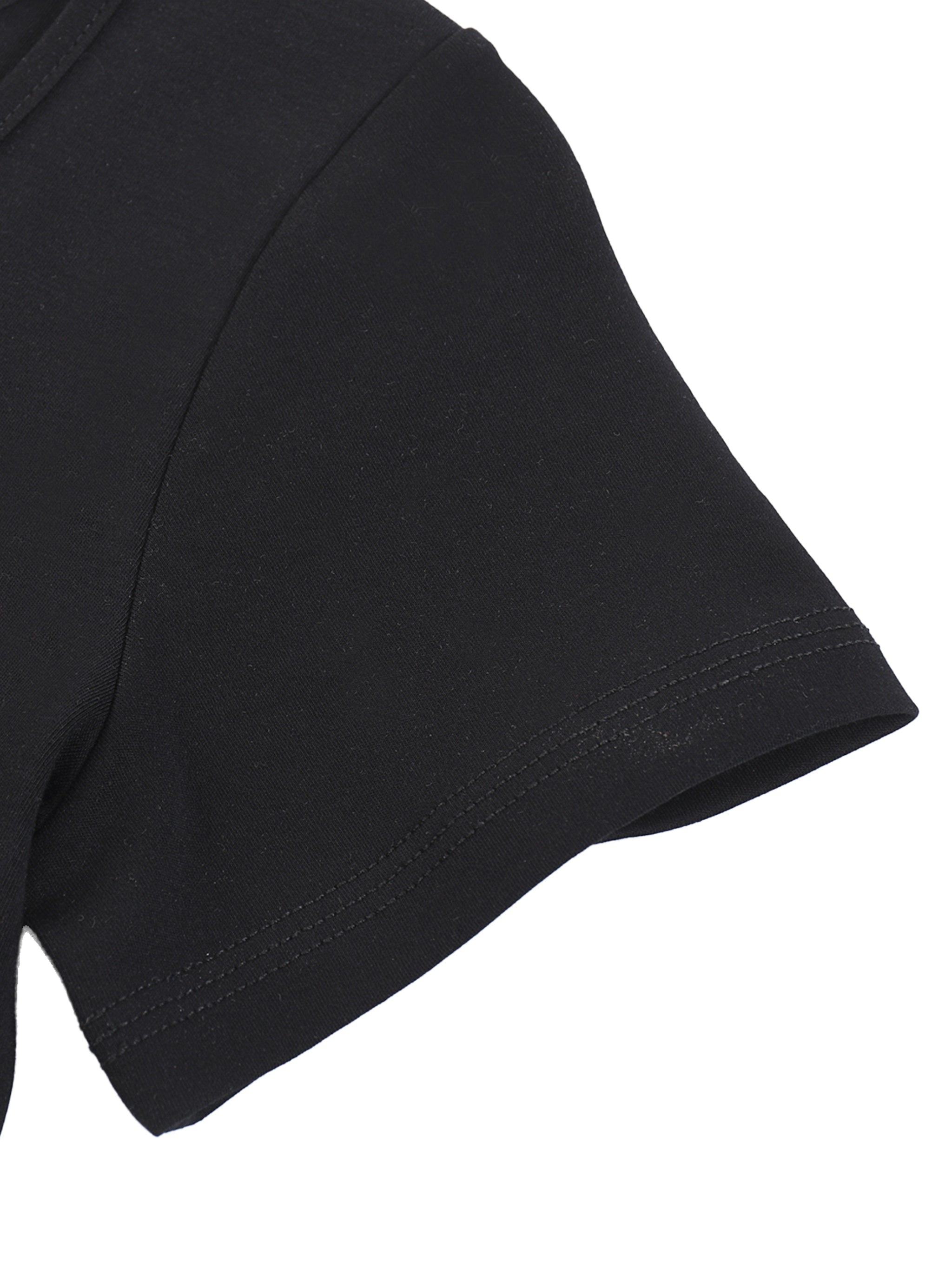 Essential Cotton Bodycon Crop Top