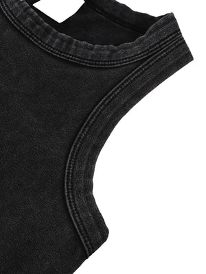 Snow Washed Tank Top