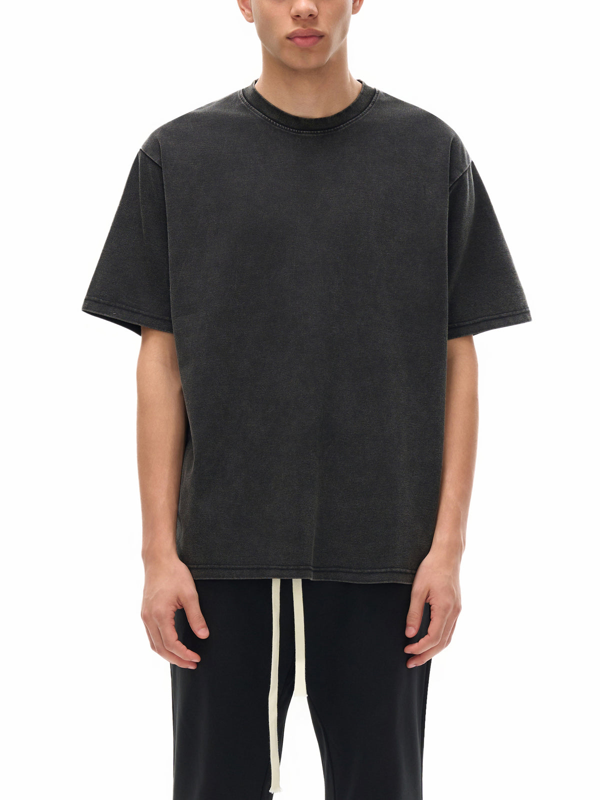 Bamboo Slub Snow Washed T-Shirt