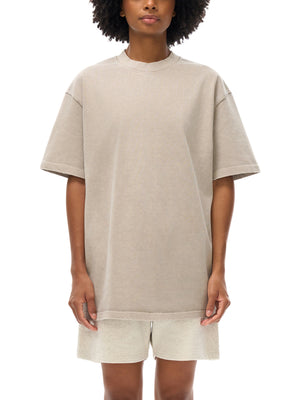 Heavyweight Vintage Washed Frayed T-Shirt