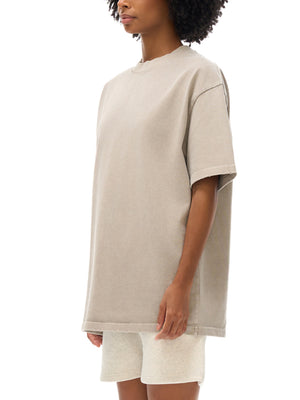 Heavyweight Vintage Washed Frayed T-Shirt
