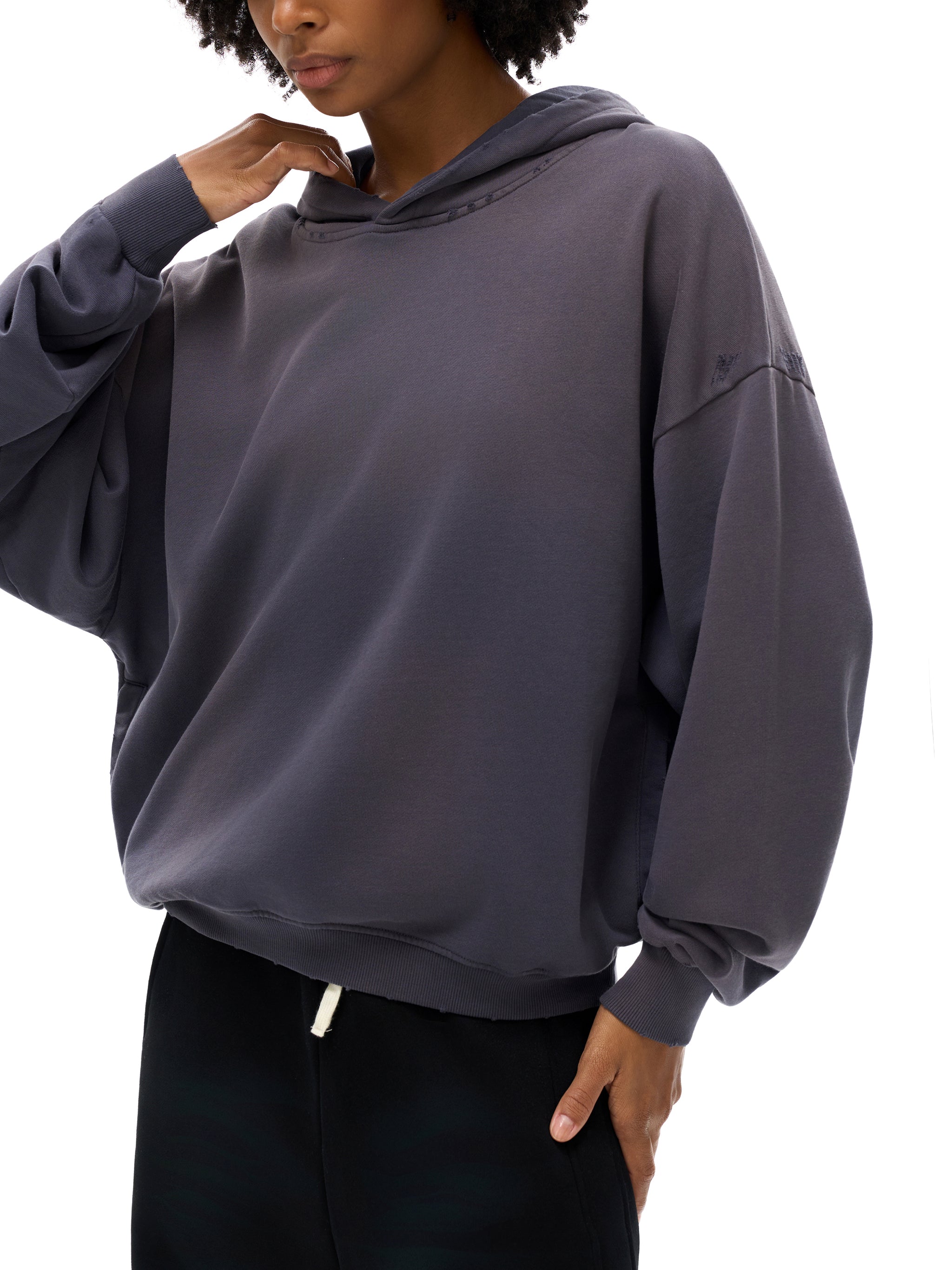 Sunfade Boxy Hoodie