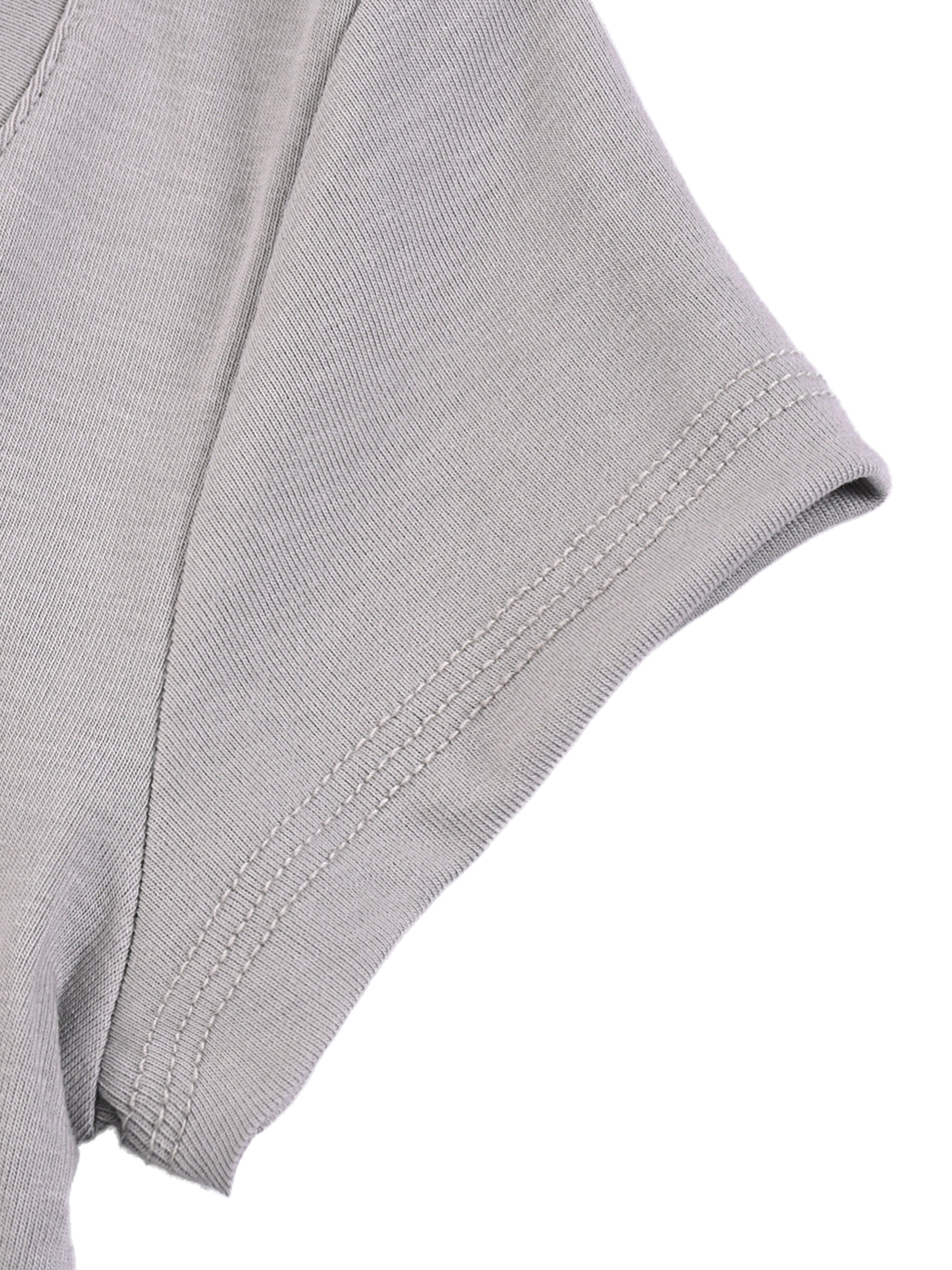 Essential V-Neck Bodycon T-Shirt