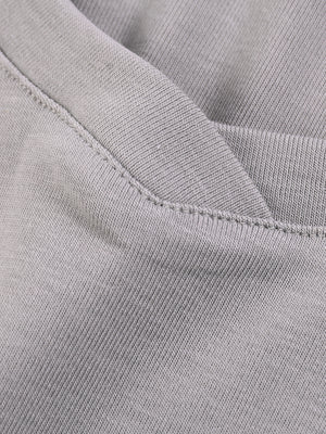 Essential V-Neck Bodycon T-Shirt