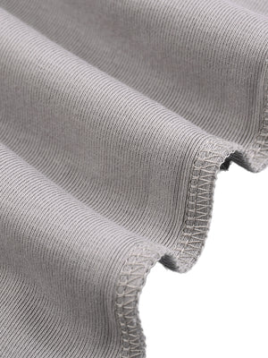 Essential V-Neck Bodycon T-Shirt