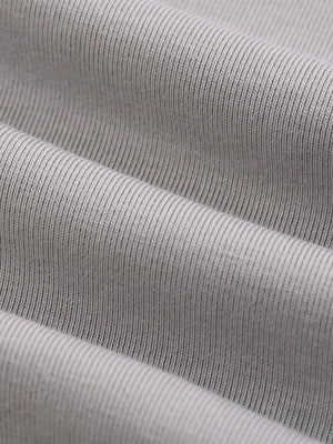 Essential V-Neck Bodycon T-Shirt