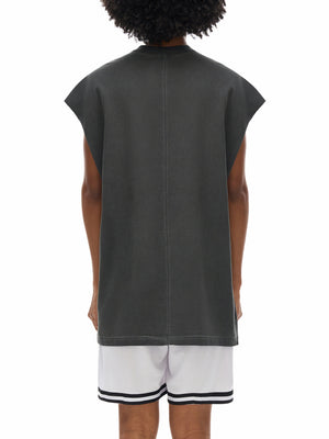 Reverse Washed Tank Top