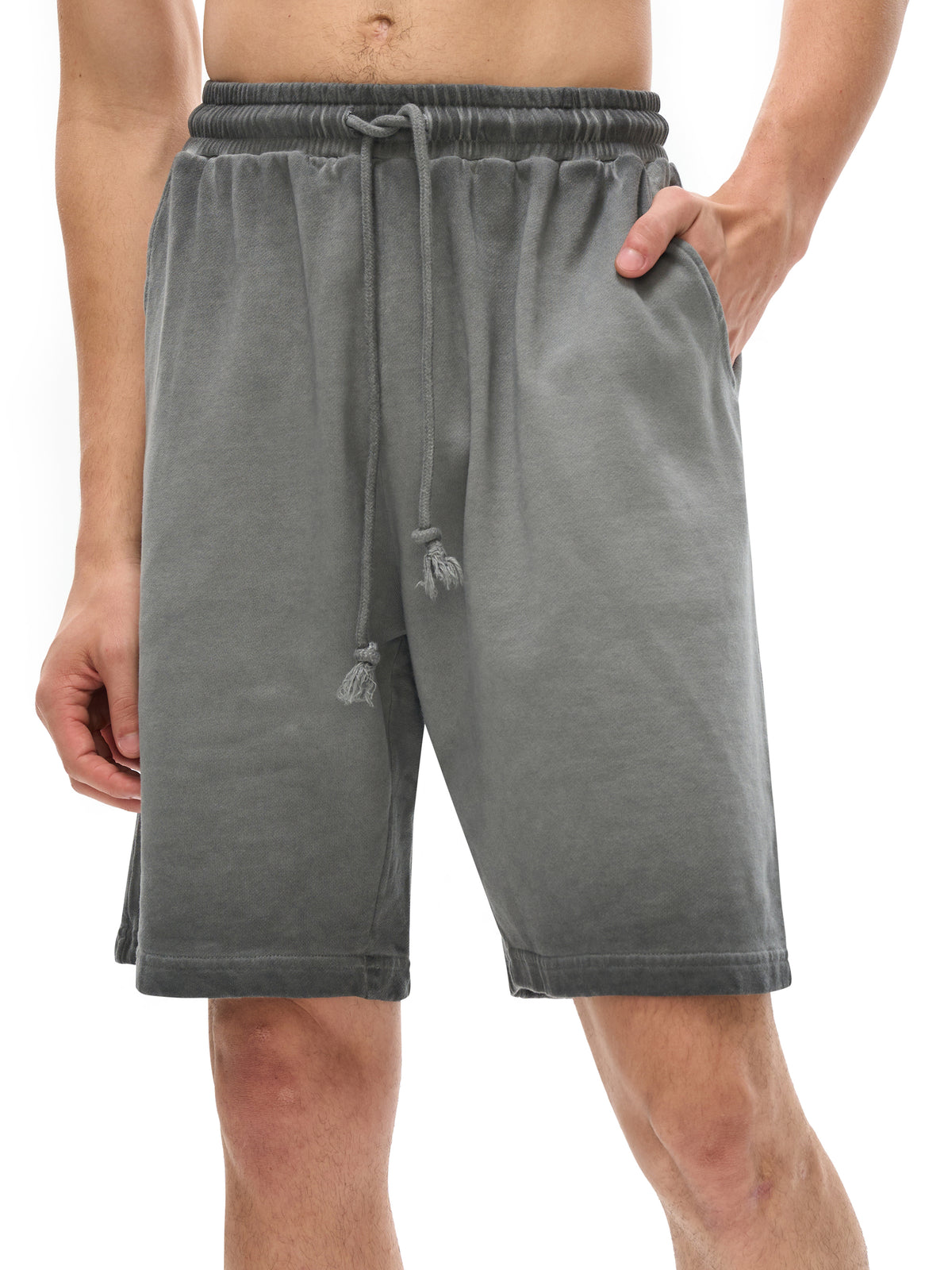 Reverse Dyed Sweatshorts