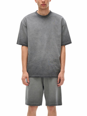 Reverse Dyed Loose Cotton T-Shirt