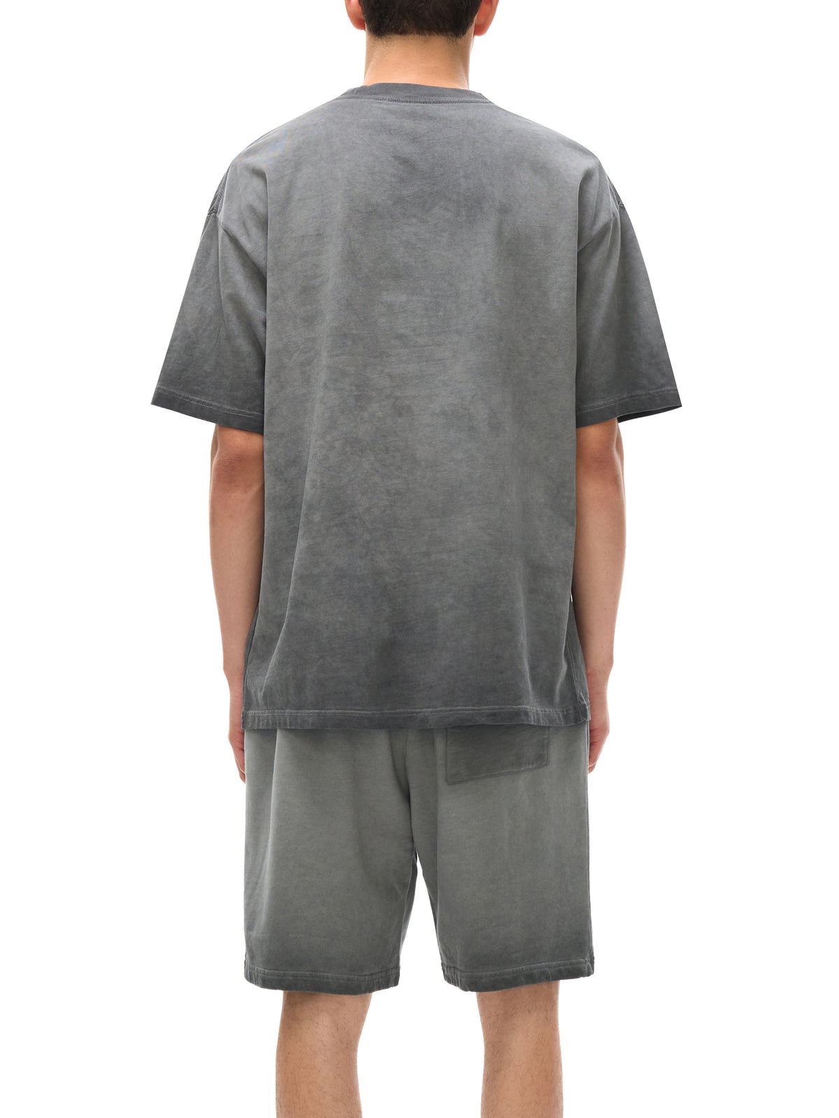 Reverse Dyed Loose Cotton T-Shirt