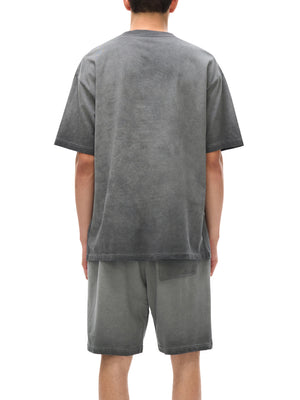 Reverse Dyed Loose Cotton T-Shirt