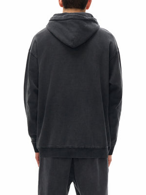 Vintage Washed Cotton Hoodie
