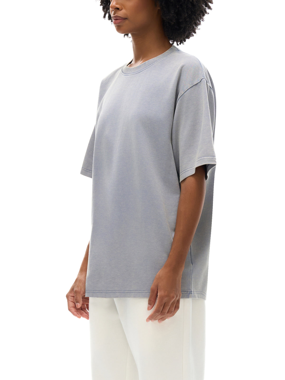 Bamboo Slub Snow Washed T-Shirt