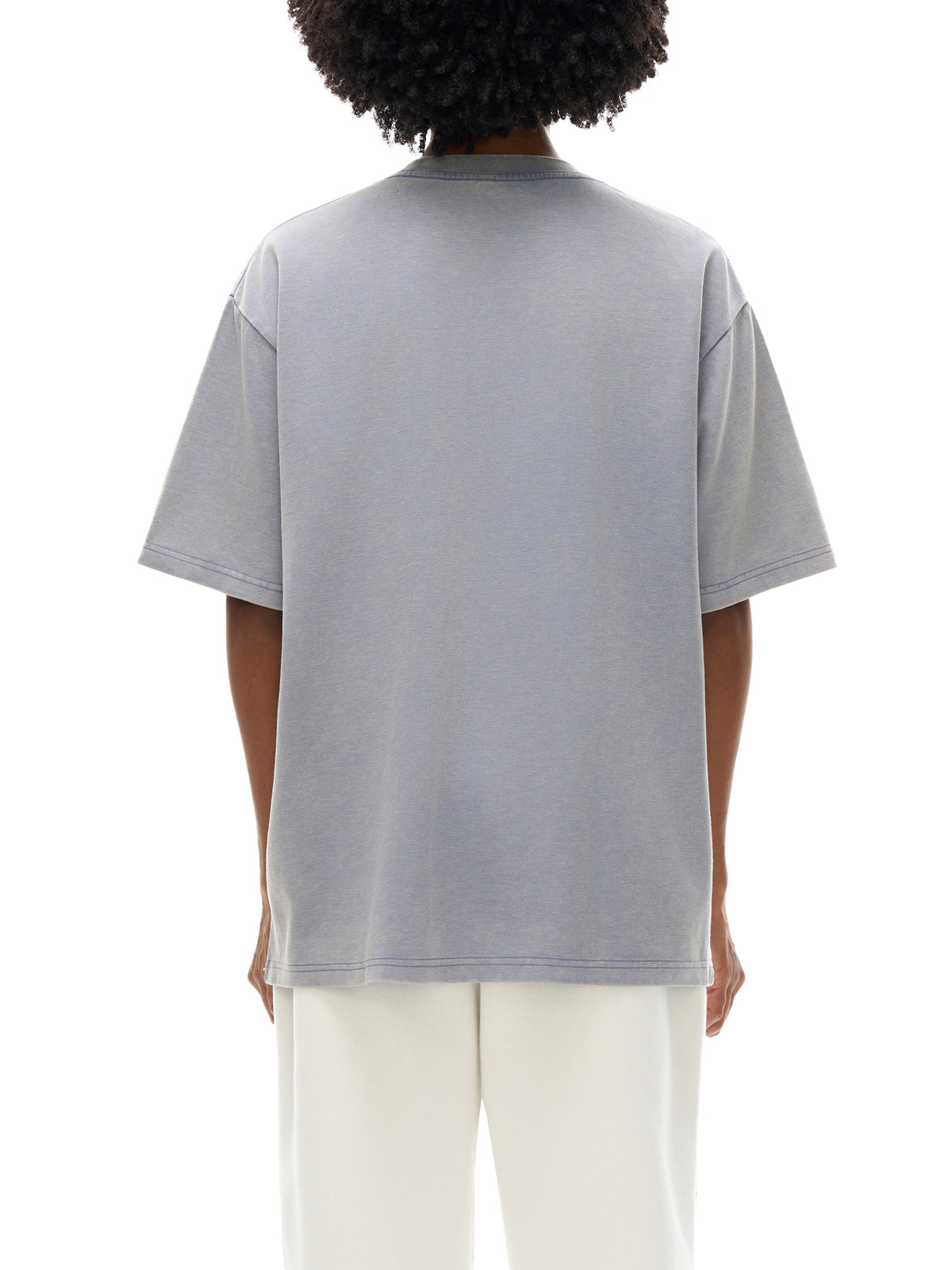 Bamboo Slub Snow Washed T-Shirt