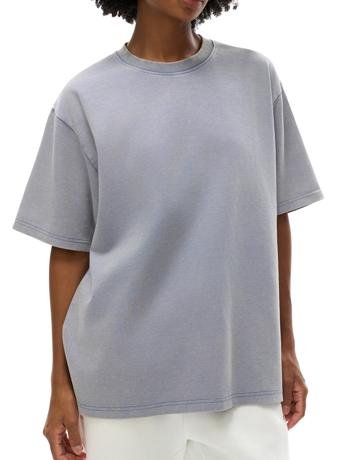Bamboo Slub Snow Washed T-Shirt