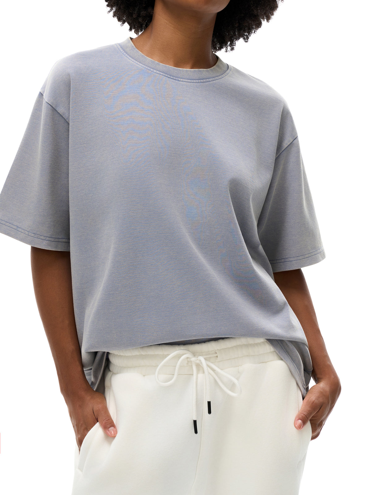 Bamboo Slub Snow Washed T-Shirt