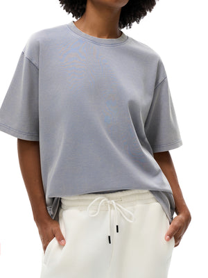 Bamboo Slub Snow Washed T-Shirt