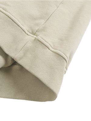 Vintage Washed Cotton Hoodie