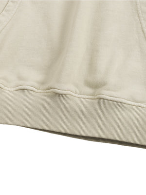 Vintage Washed Cotton Hoodie
