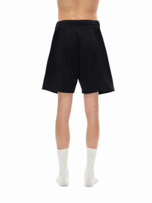 Unisex Earth Tone Loose Fit Cotton Shorts