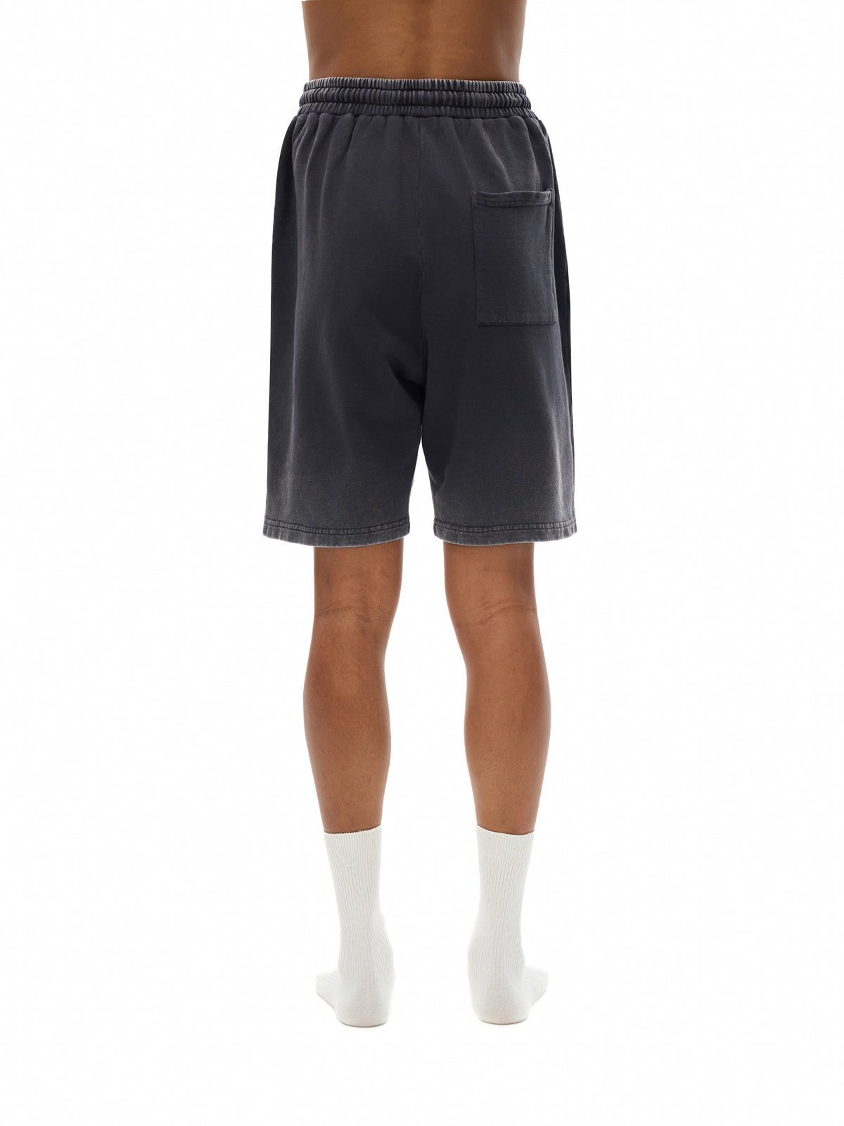 Reverse Dyed Sweatshorts
