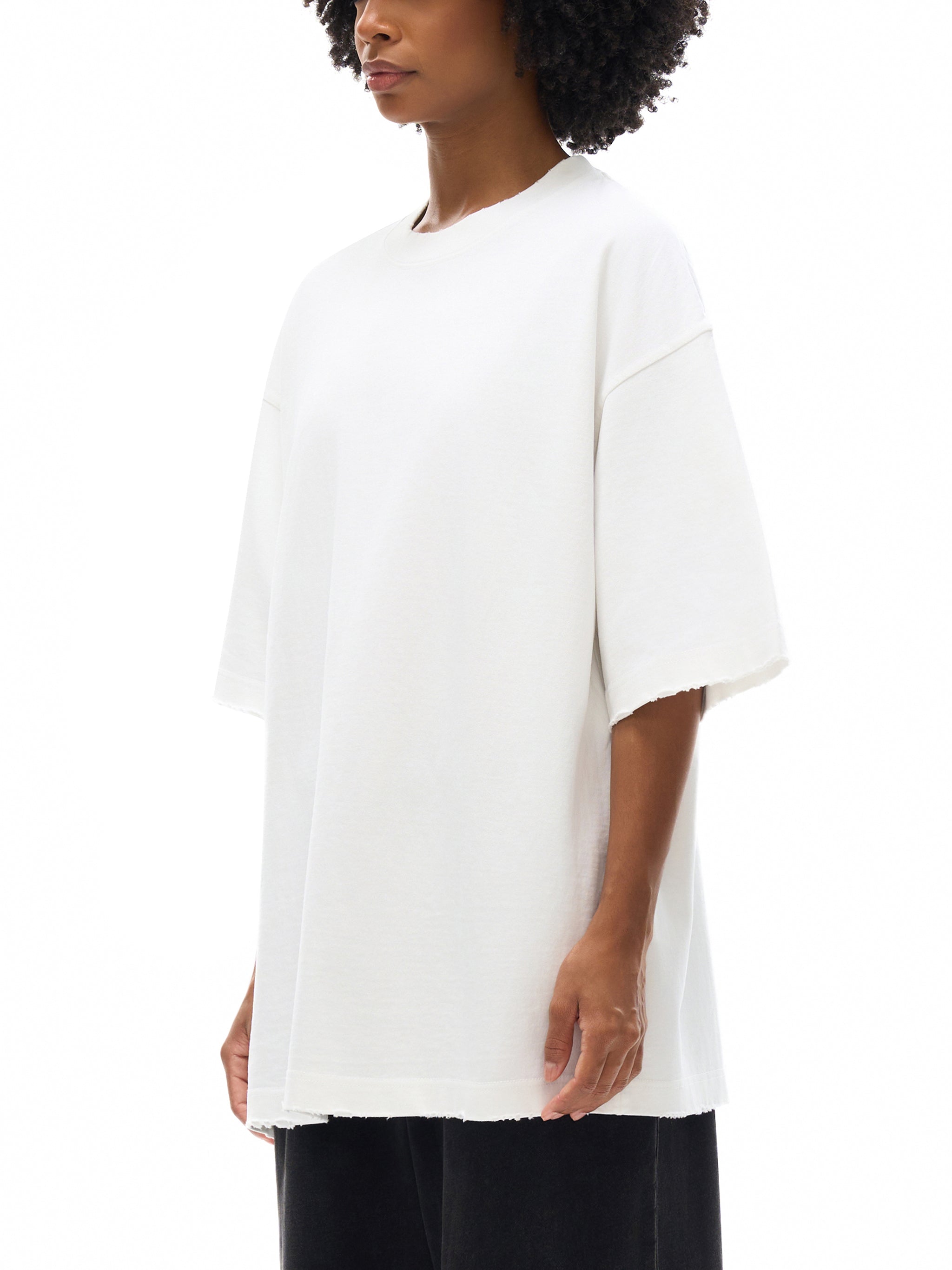 Heavyweight Hand-frayed T-Shirt