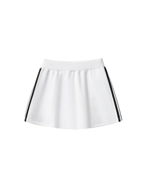 Taped Cooling Performance Short Skirt