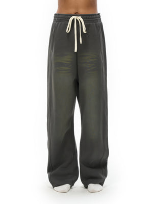 Sunfade Curved Blade Fleece Sweatpants