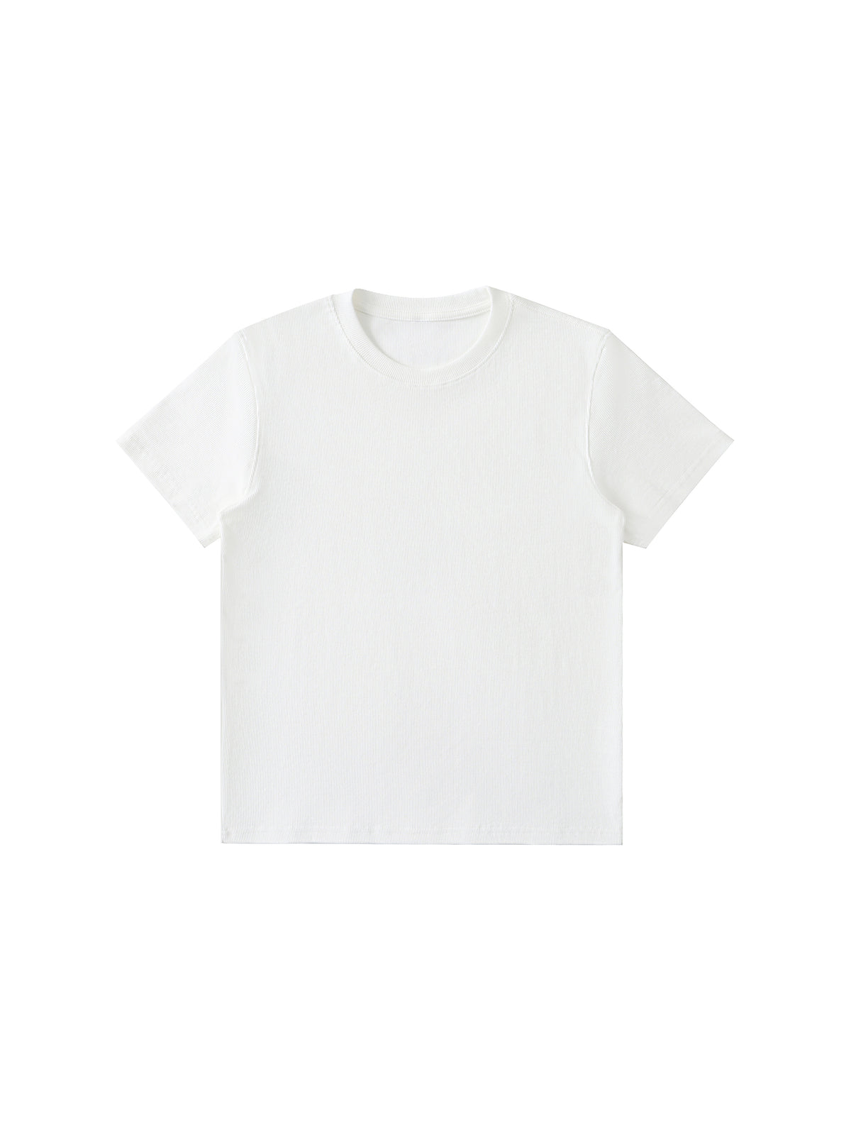 Men's Bodycon Ribbed Crop Top