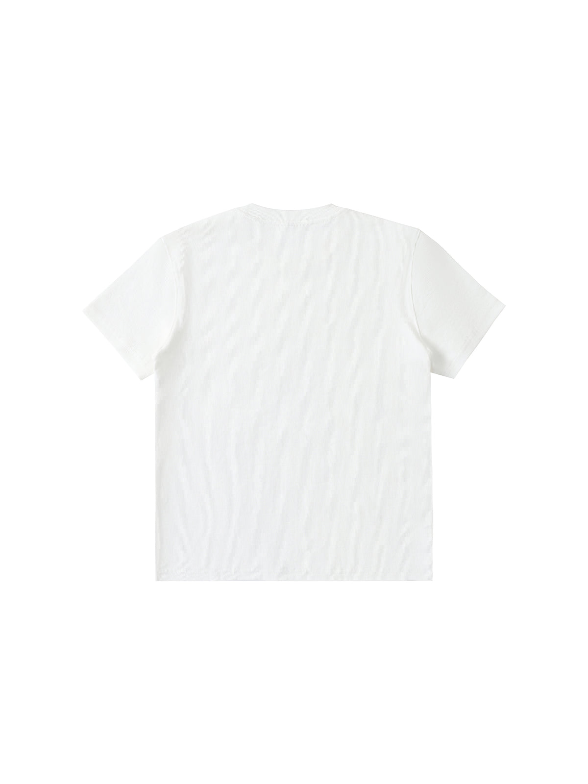 Men's Bodycon Ribbed Crop Top