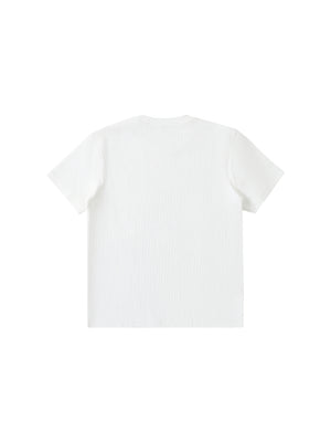 Men's Bodycon Ribbed Crop Top