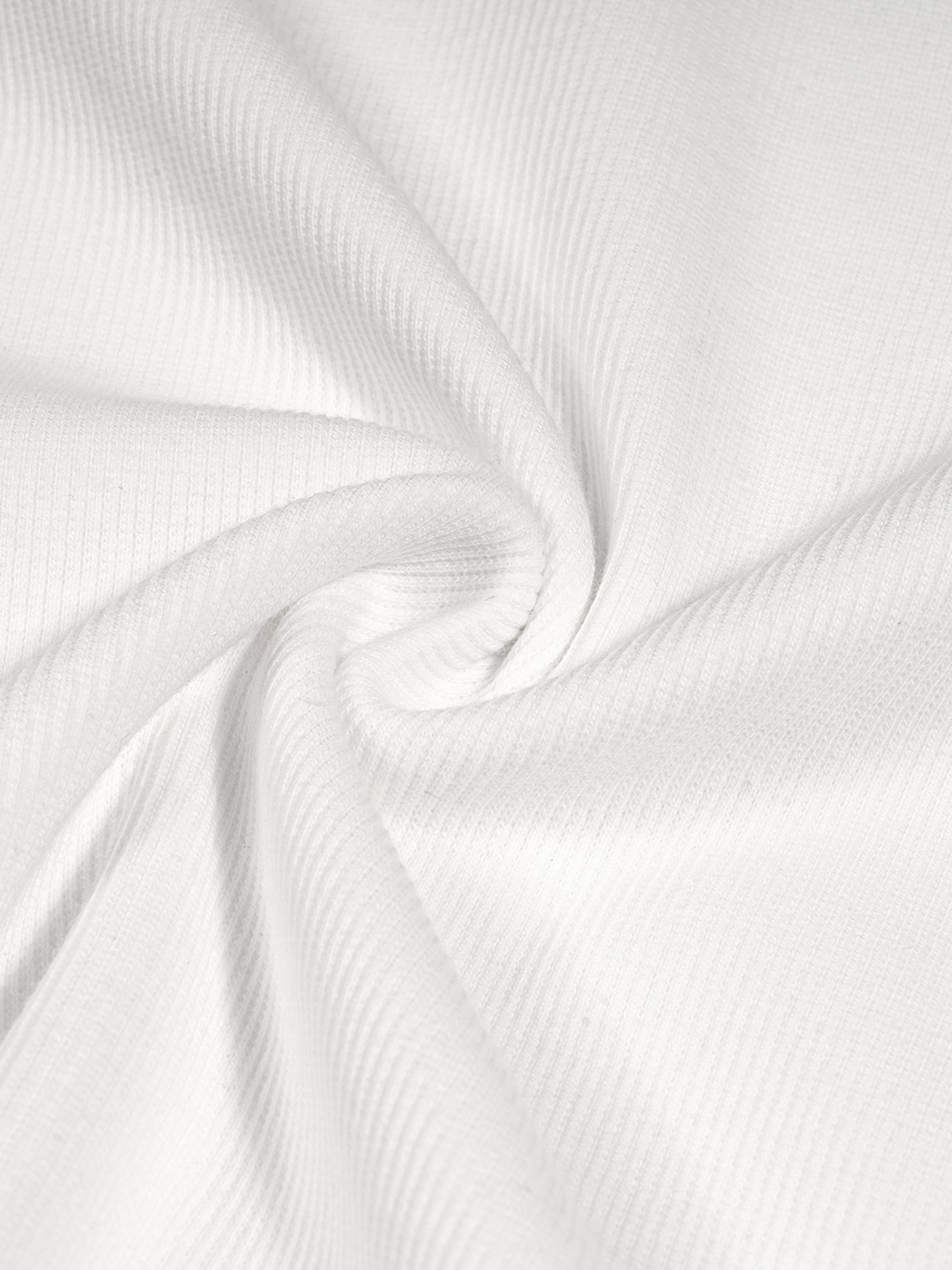 Men's Bodycon Ribbed Crop Top