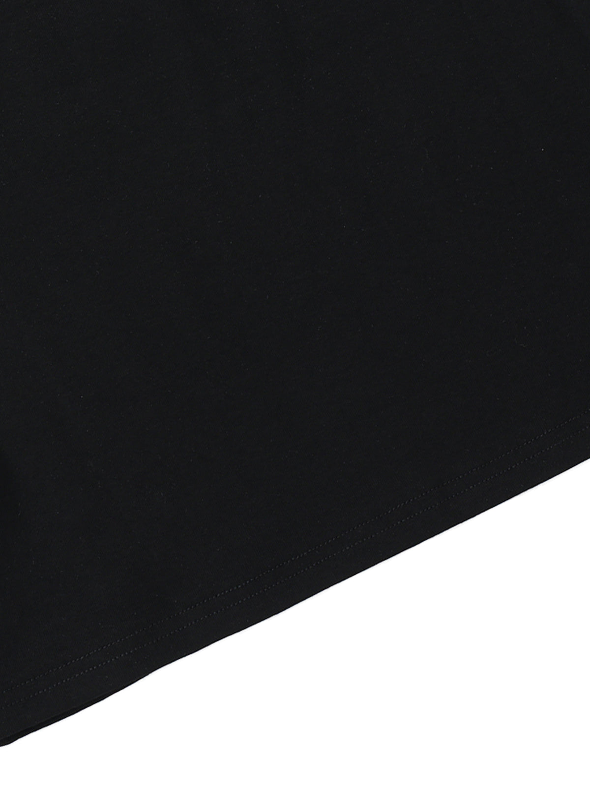 Solid Color Raglan Sleeve Crop Top