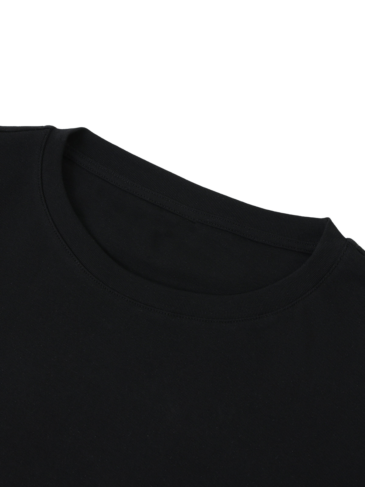 Lightweight Cocoon Shape Short Sleeve Top