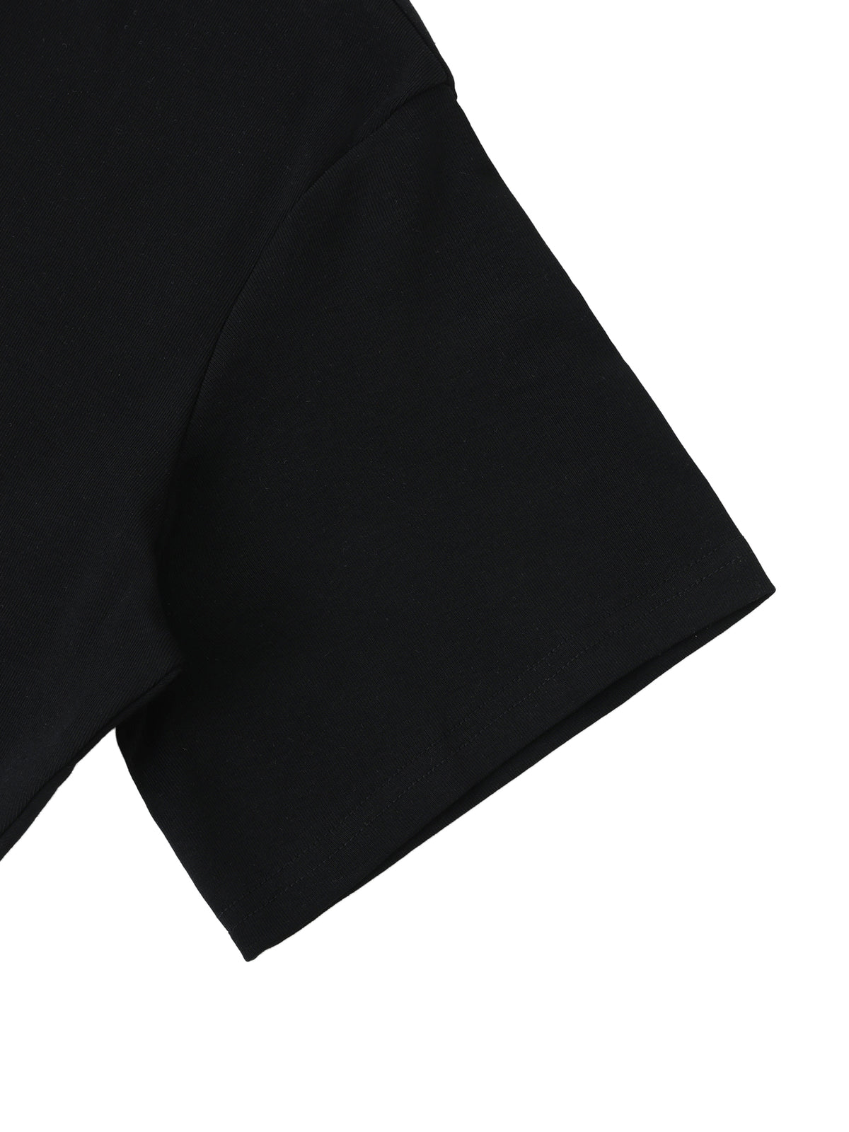 Lightweight Cocoon Shape Short Sleeve Top