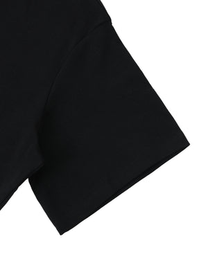 Lightweight Cocoon Shape Short Sleeve Top