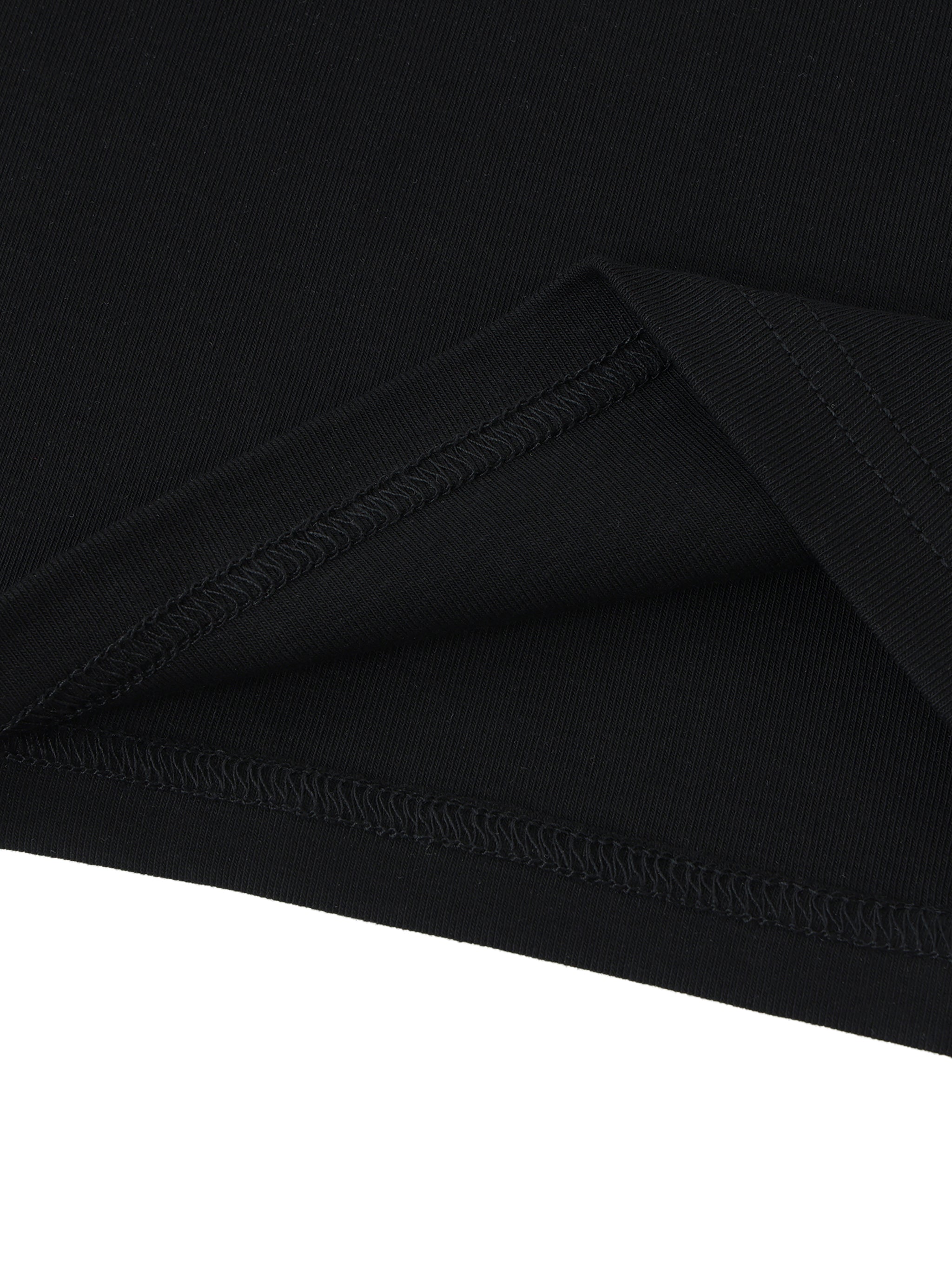 Lightweight Cocoon Shape Short Sleeve Top