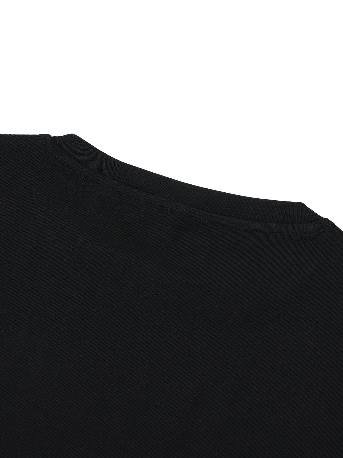 Lightweight Cocoon Shape Short Sleeve Top