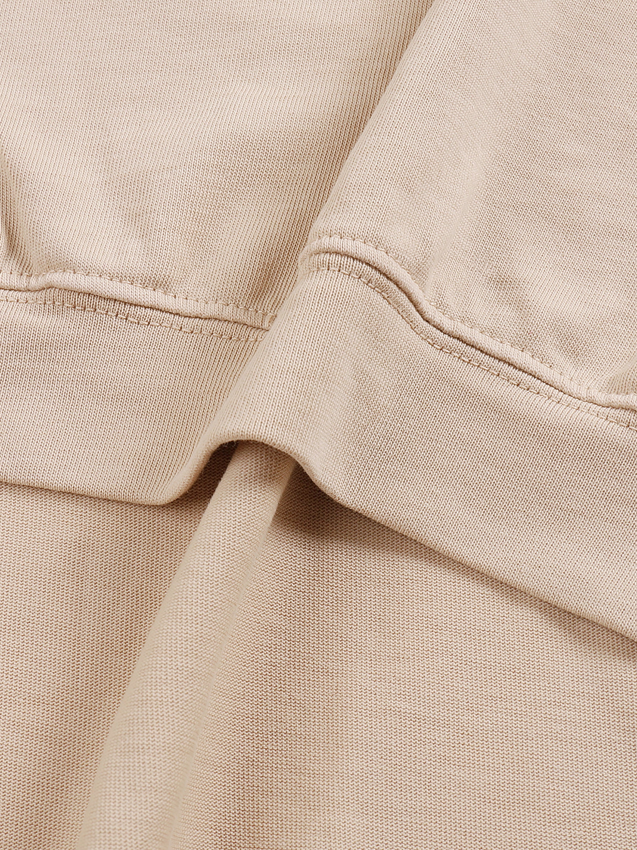 Asymmetric Shoulder Oversized Cotton T-Shirt