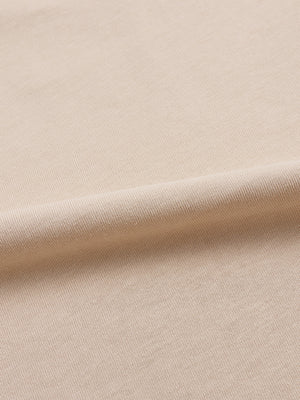 Asymmetric Shoulder Oversized Cotton T-Shirt