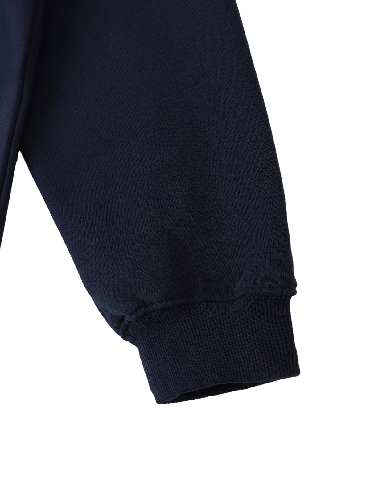 Heavyweight Polo-Collar Sweatshirt