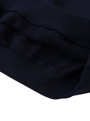 Heavyweight Polo-Collar Sweatshirt