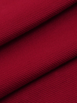 Contrast Piped Button-Up Jersey