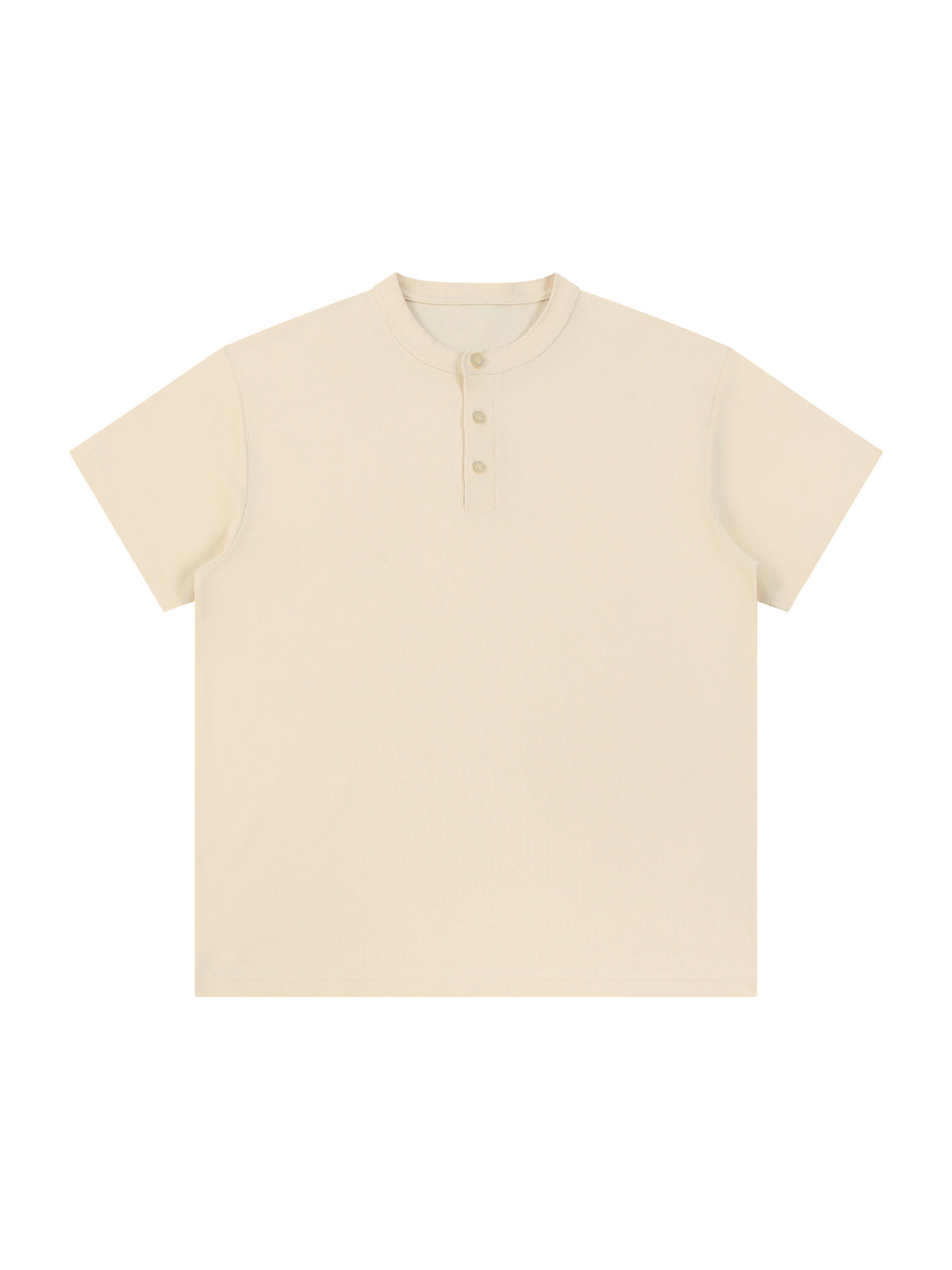 Short Sleeve Henley Shirt