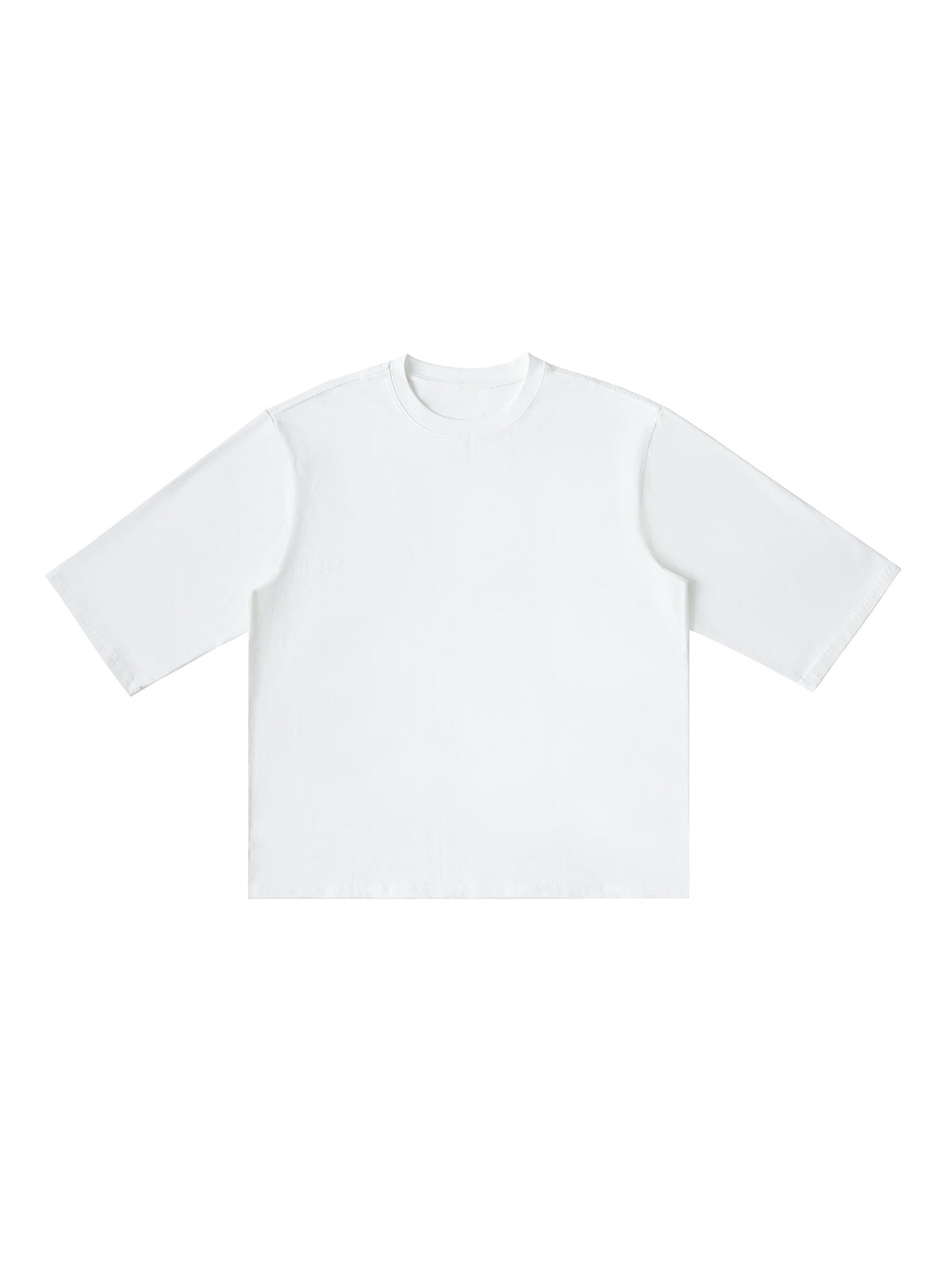 Essential Half Sleeve Ribbed T-Shirt