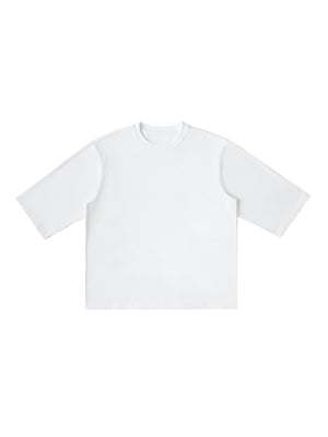Essential Half Sleeve Ribbed T-Shirt