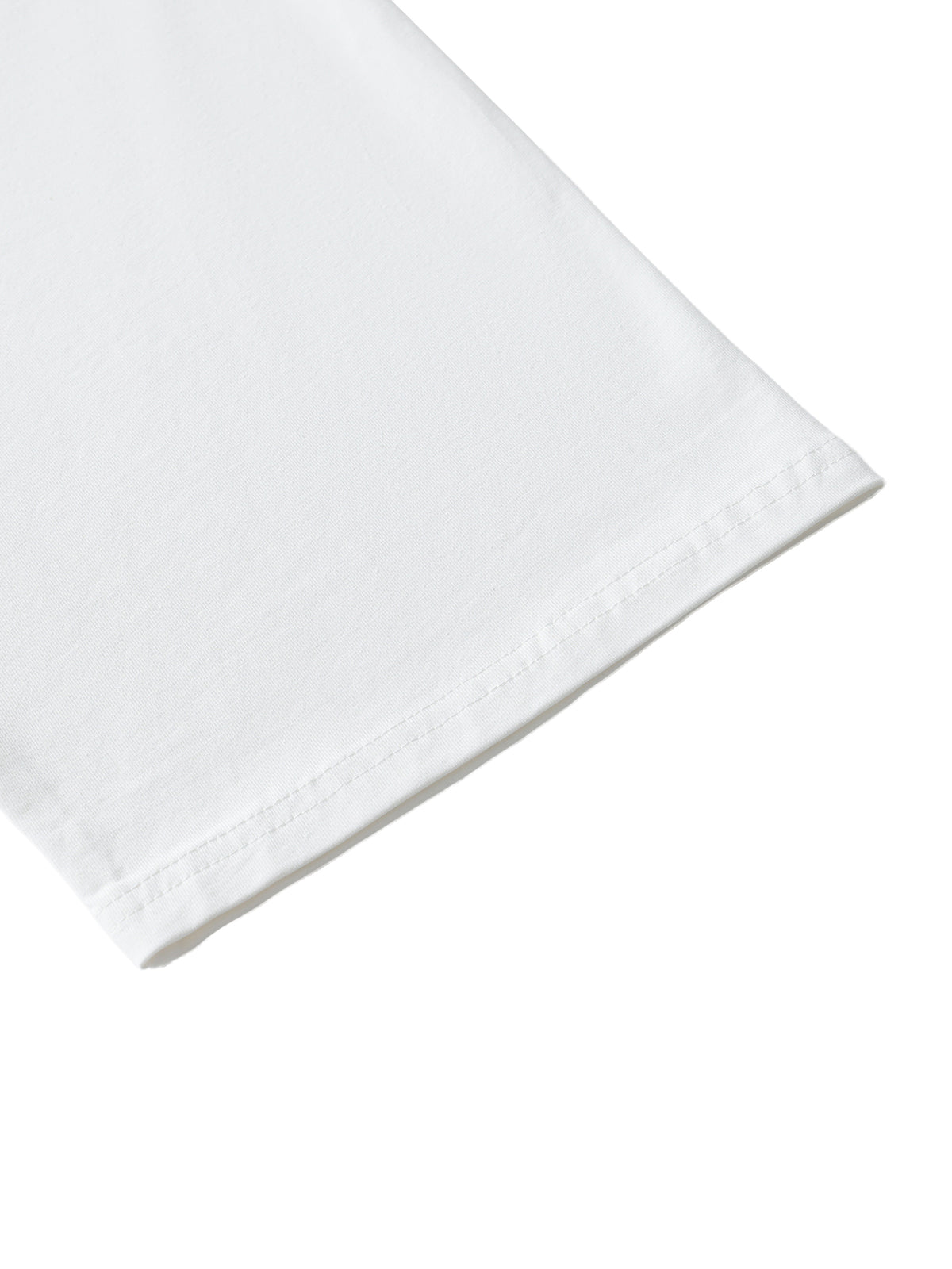 Essential Half Sleeve Ribbed T-Shirt